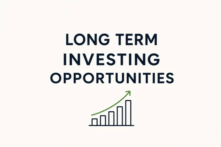 Long term investing opportunities